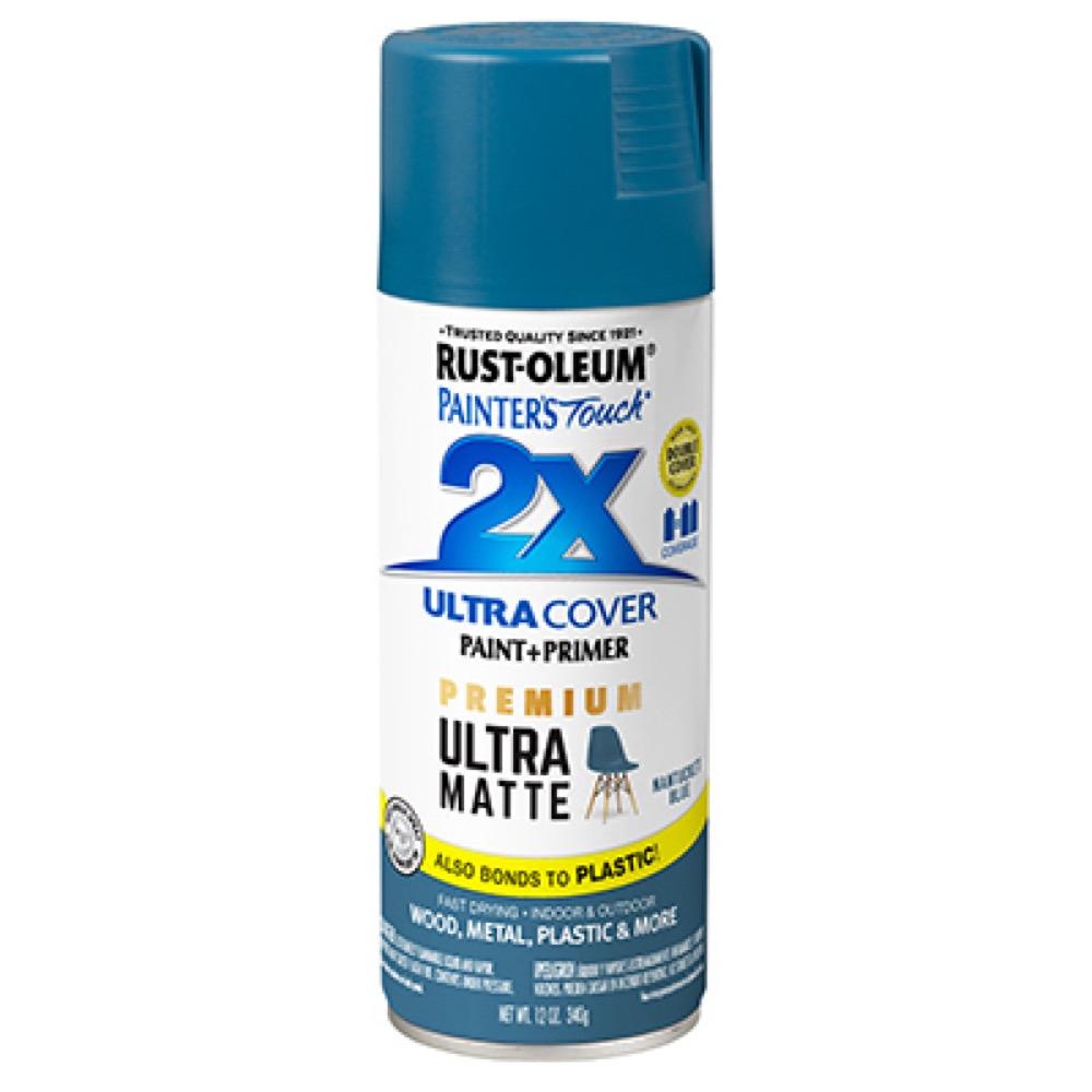 PT2X 12OZ BLU Mat Paint
