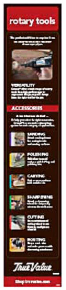 Rotary Tools POP Kit