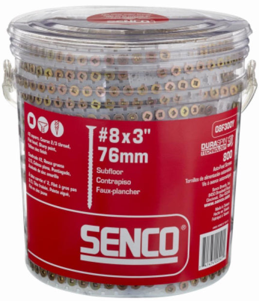 800CT #8x3" FLT Screw