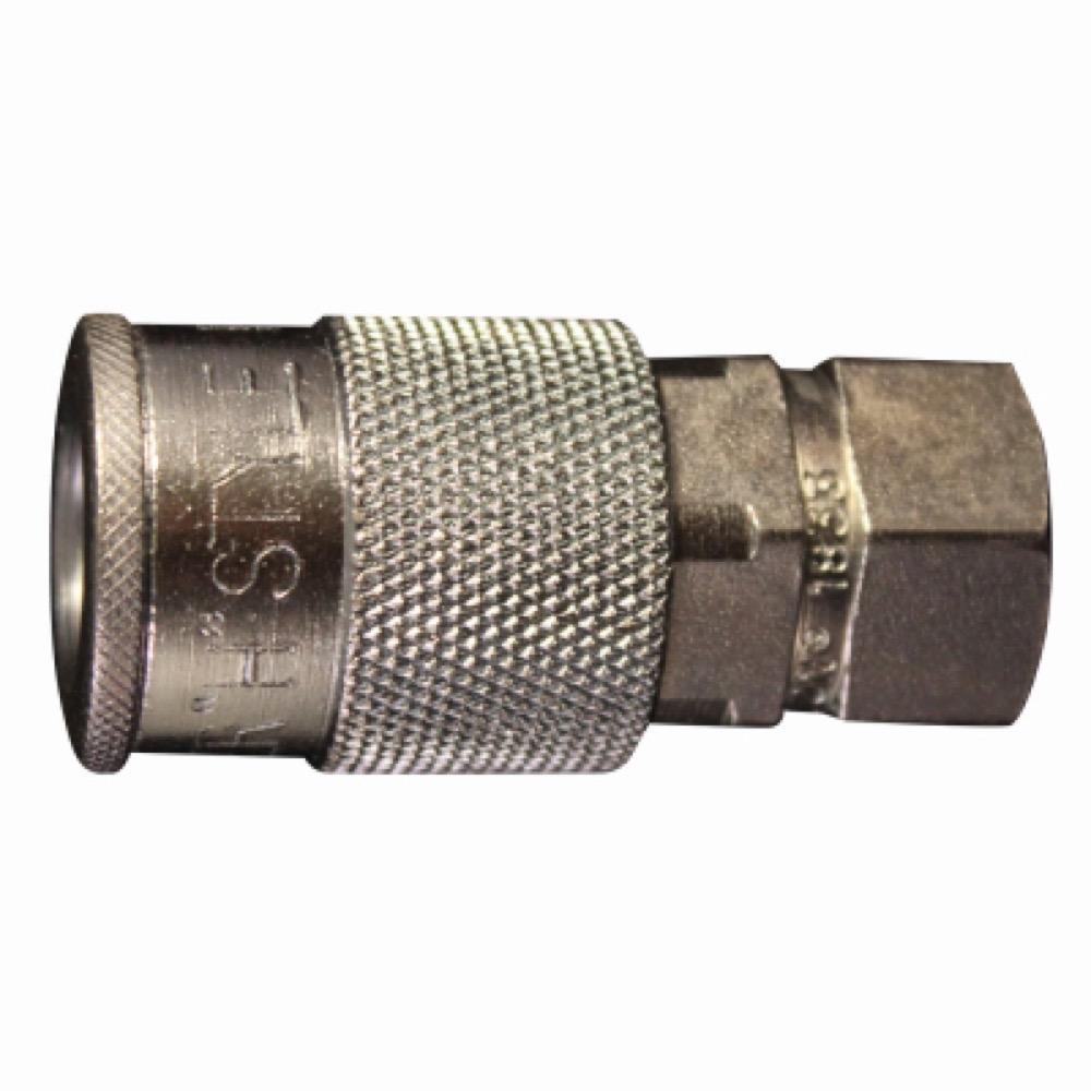 1/4"NPTF H Coupler