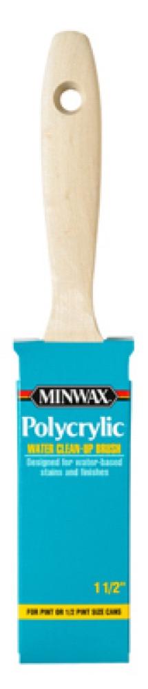 1.5"Polyc Stain Brush