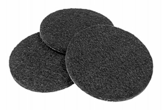 TG 4PK 2-1/4" Felt Pad