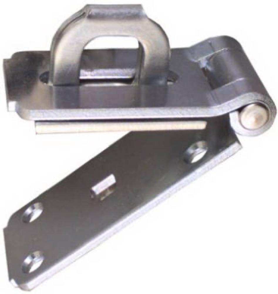 7-1/4 HVY Hinge Hasp