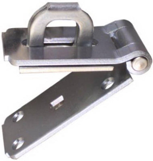 7-1/4 HVY Hinge Hasp