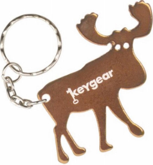 Moose Opener Key Chain