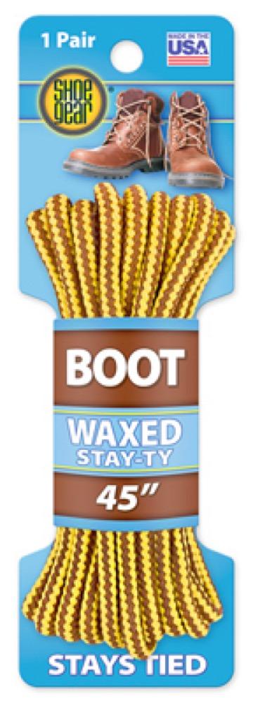 45" BRN/GLD Wax Lace