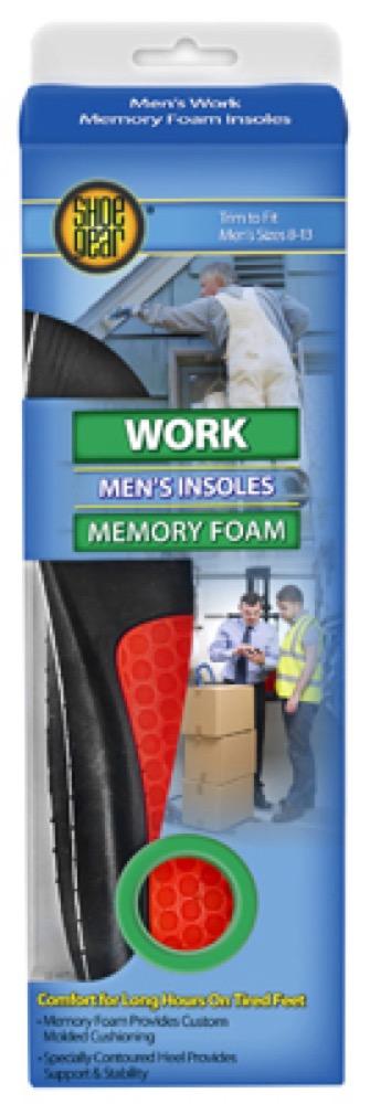 Mens Foam Work Insoles