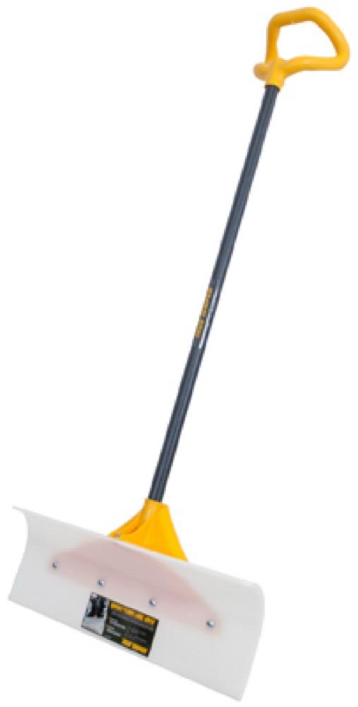 24" UHMW Snow Pusher