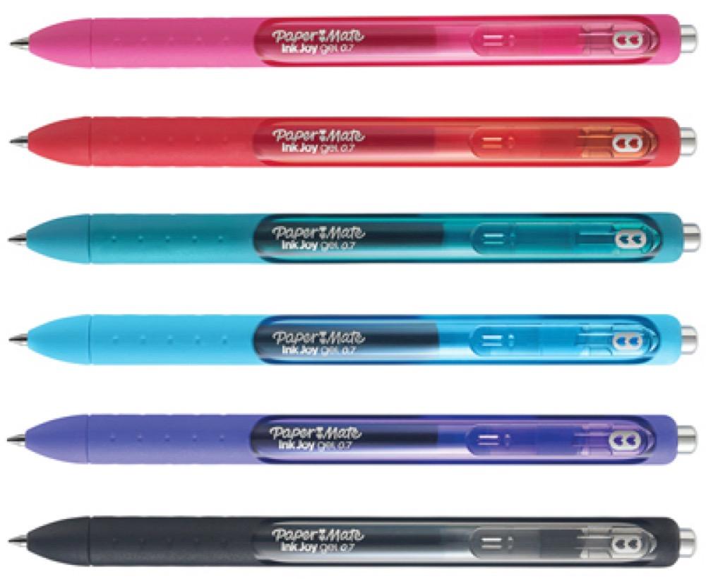 Inkjoy 6PK Mate Gel Pen