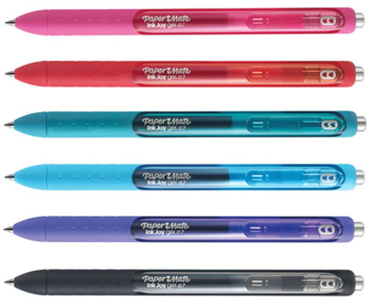 Inkjoy 6PK Mate Gel Pen