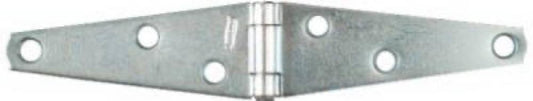 3" ZN LT Strap Hinge