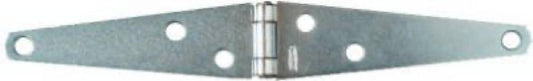 2PK 4" Zinc Strap Hinge