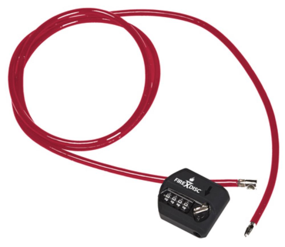 5/16x6 Secur Cable Lock