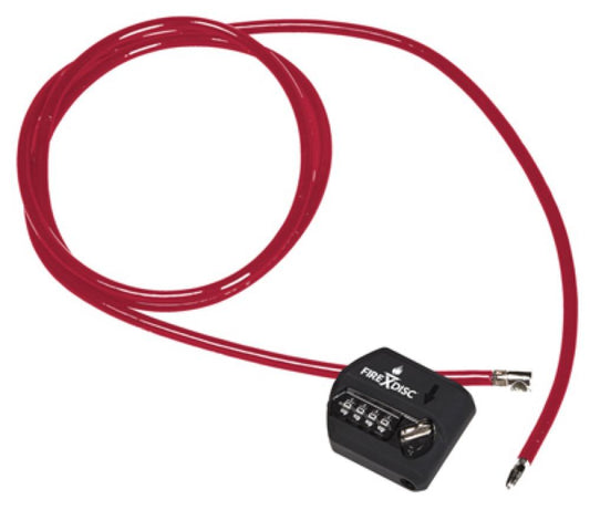 5/16x6 Secur Cable Lock