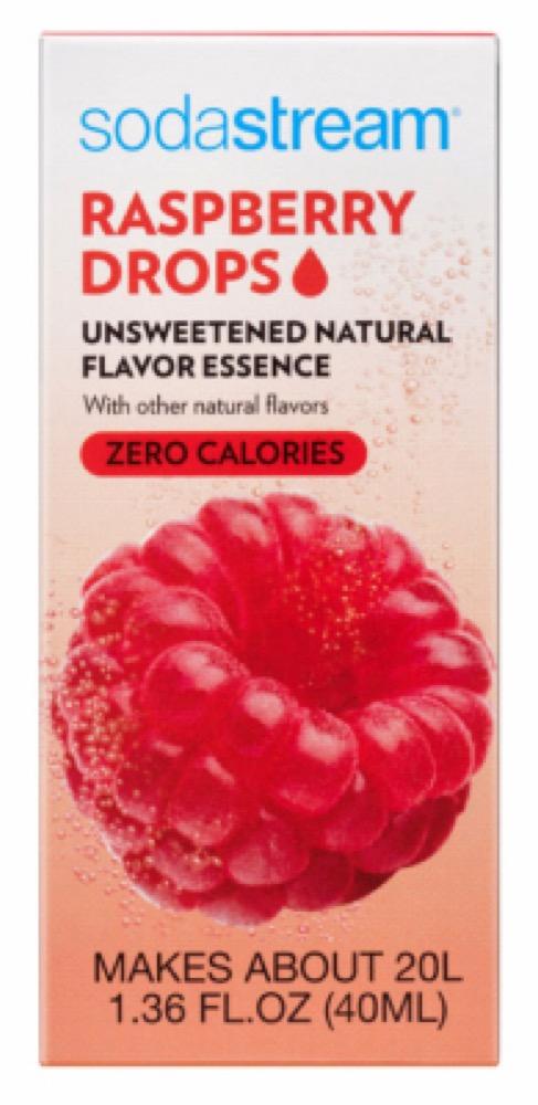 40ml Rasp Fruit Drops