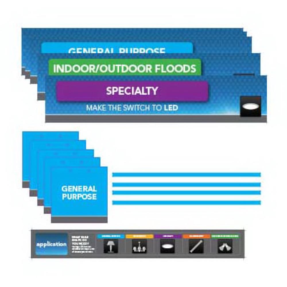 28' Lighting POP Kit