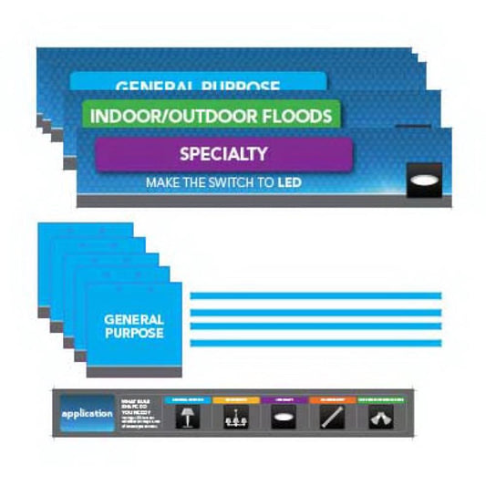 28' Lighting POP Kit