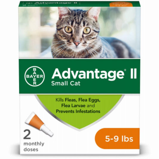 2PK SM Cat Flea Control