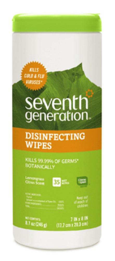 SVG 35CT Cleaner Wipes