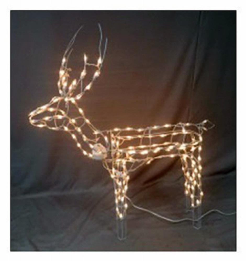HW 48" 3D Standing Buck