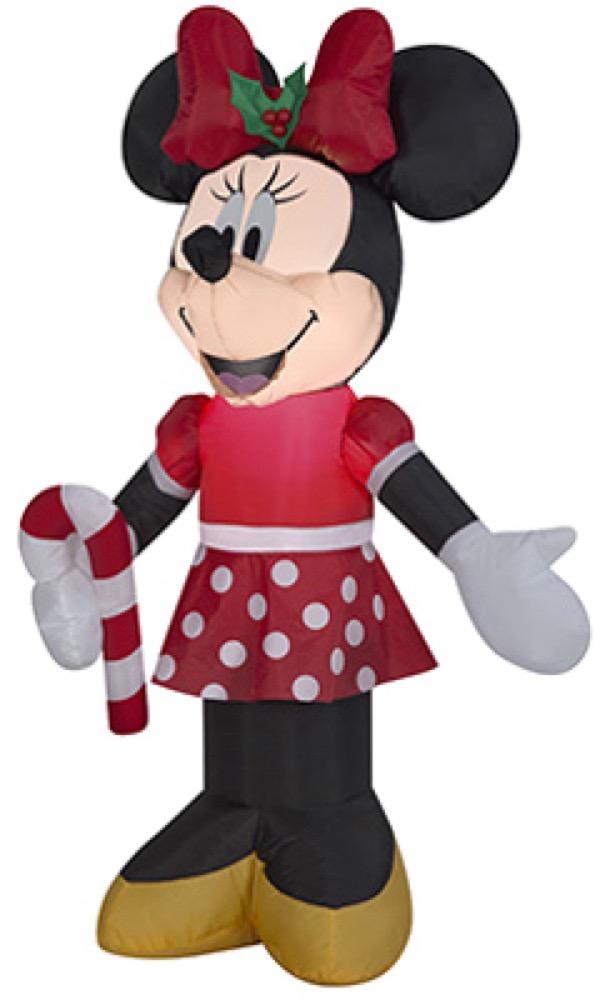 3.5' Minnie/Candy Cane