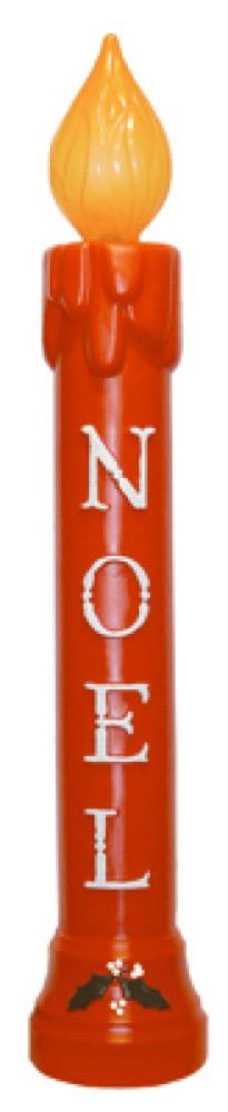 39" Noel Candle Statue