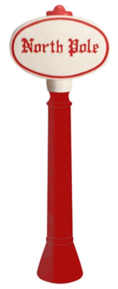 45" North Pole Statue