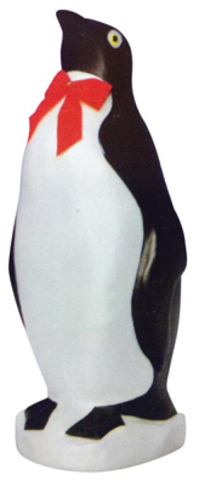 22" Penguin Statue