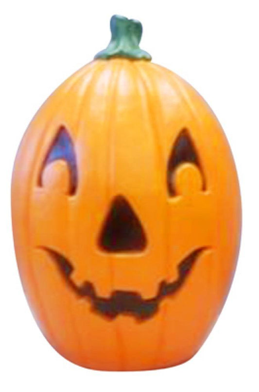22" Pumpkin Statue