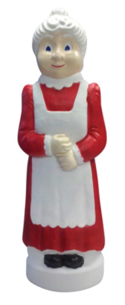 40.5" Mrs Claus Statue