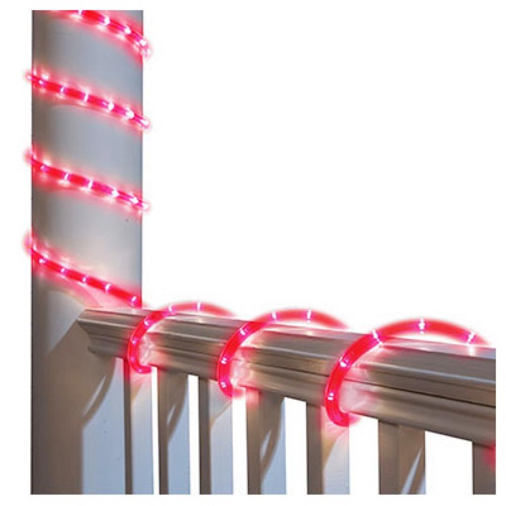 HW 9' RED LED Rope Set