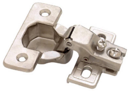 2PK100DEG Overlay Hinge
