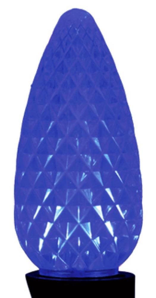 25PK BLU C9 LED Bulb