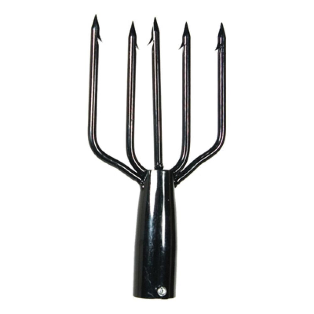 5 Prong MTL Fish Spear