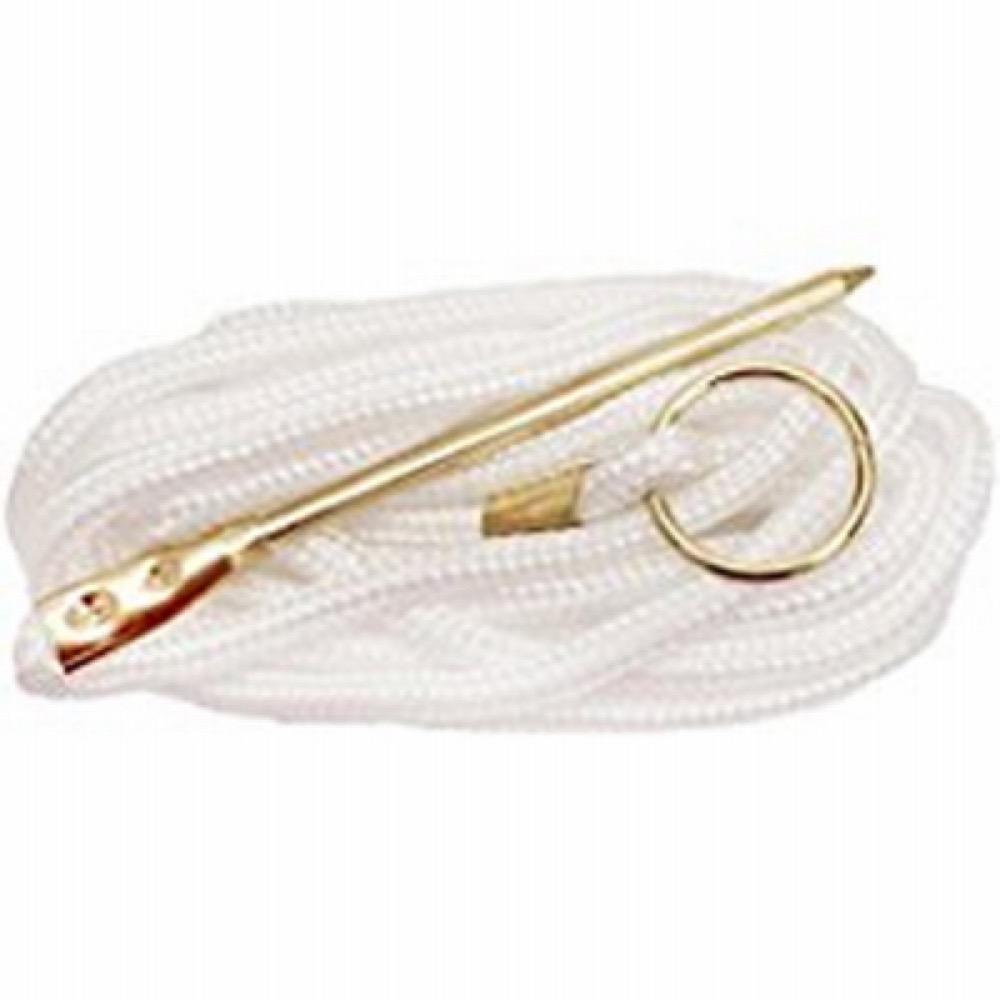 12' WHT Nyl Stringer