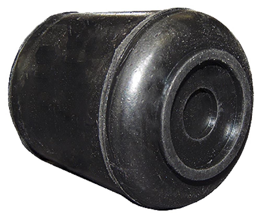 5/8" BLK Rubb Leg Tip