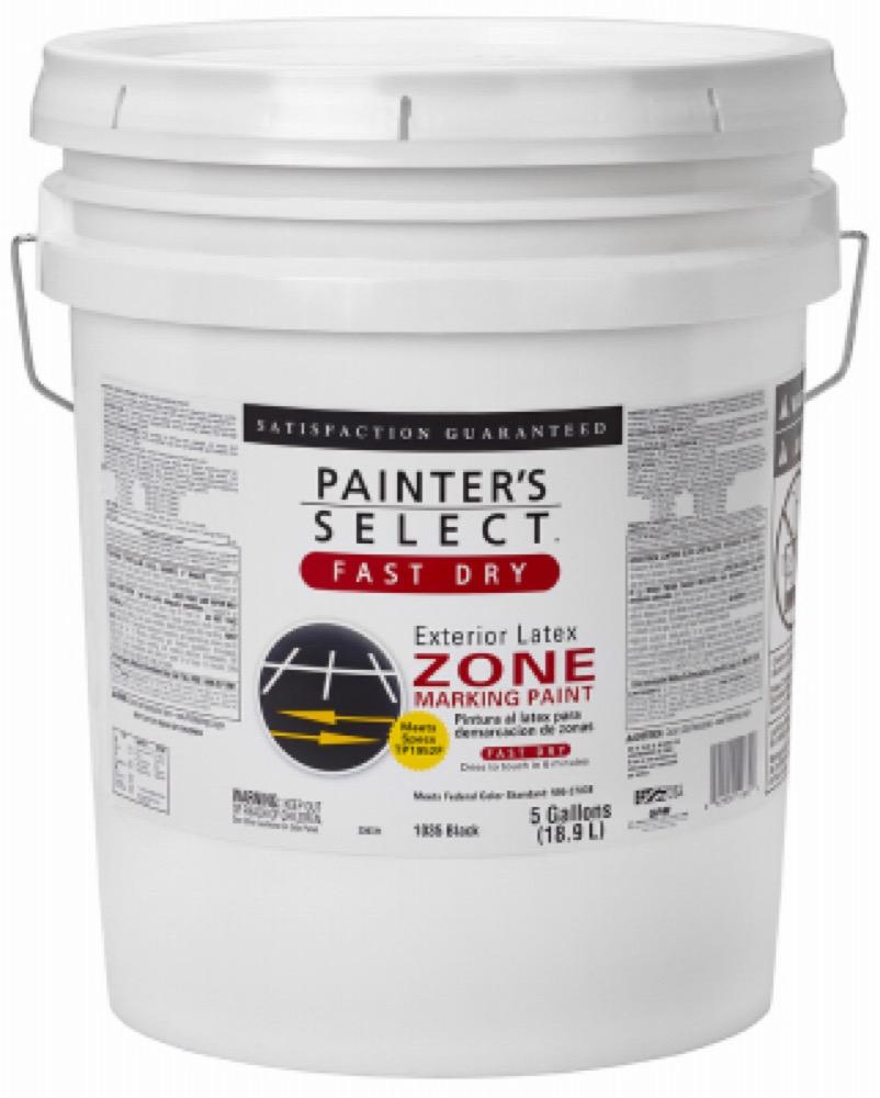 PSS 5GAL BLK Mark Paint