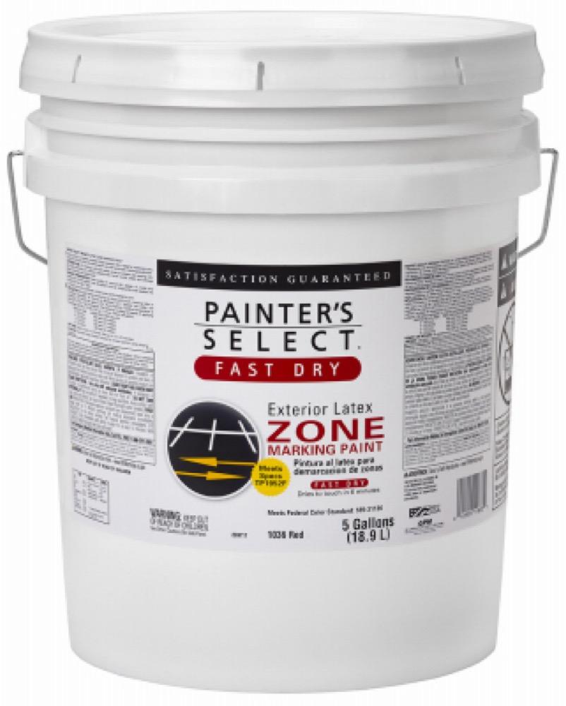 PSS 5GAL RED Mark Paint