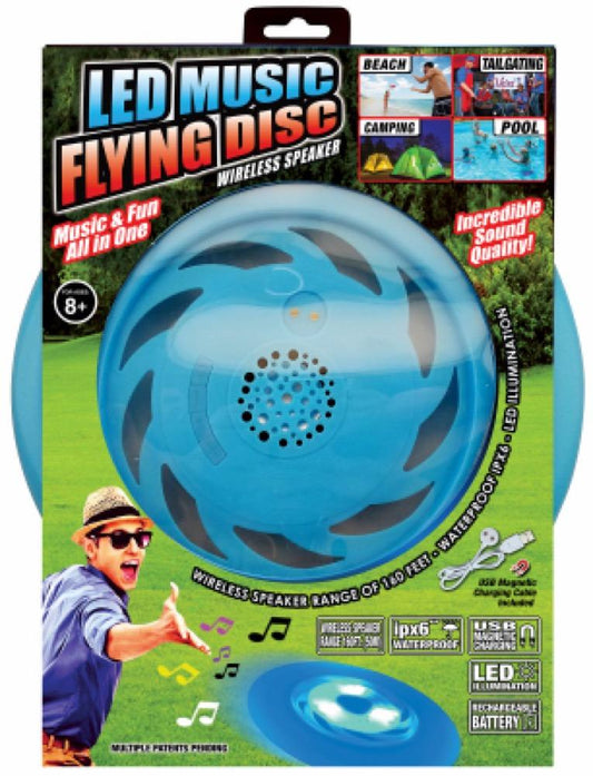LED Music Flying Disc