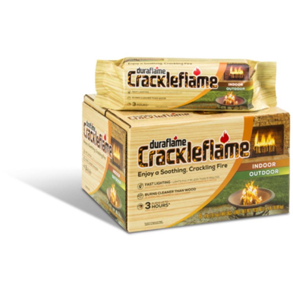 4LB Cracklefl Fire Log