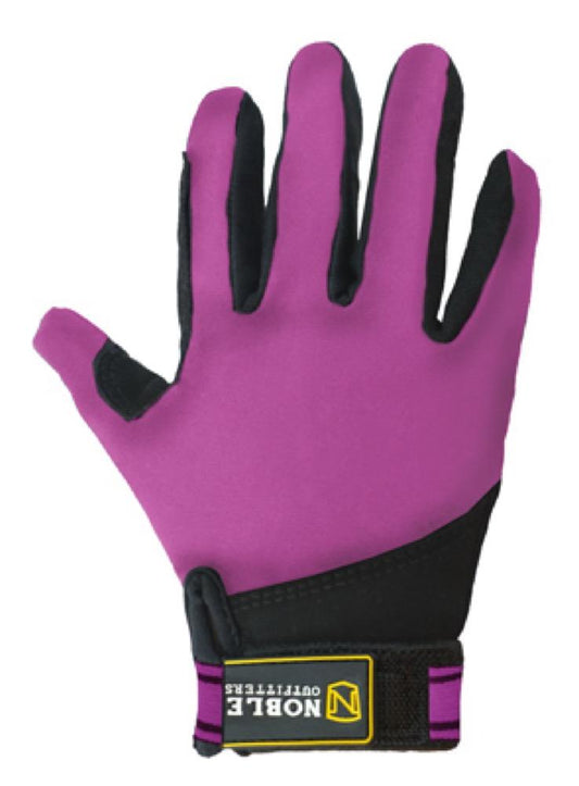 Youth MED BLK Rid Glove