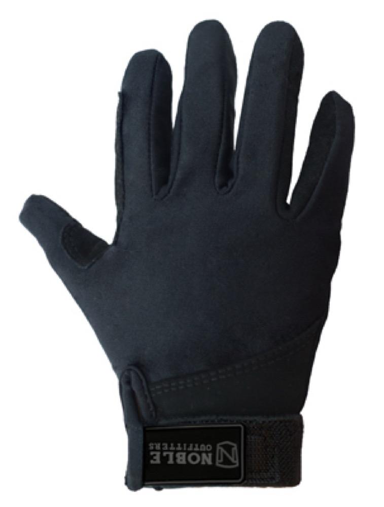 Youth LG BLK Rid Glove