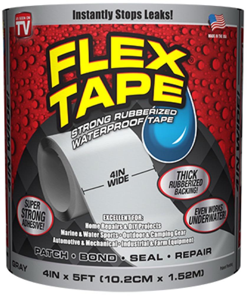 4"x5' GRY Flex Tape