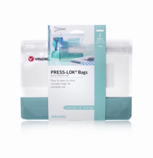 2PK SM Press Lok Bags