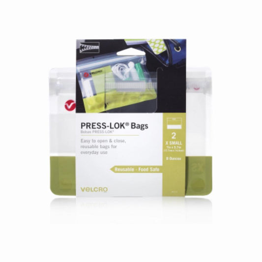 2PK XS Press Lok Bags