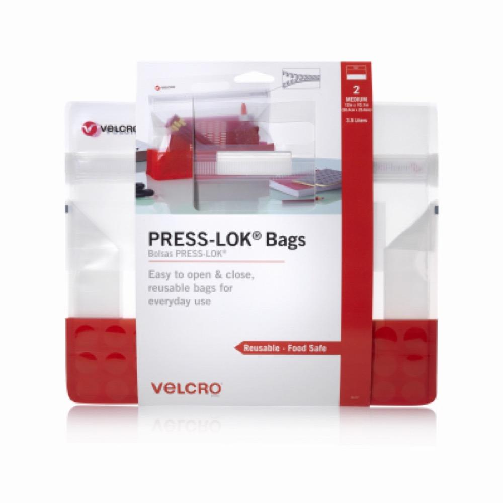 2PK MED Press Lok Bag