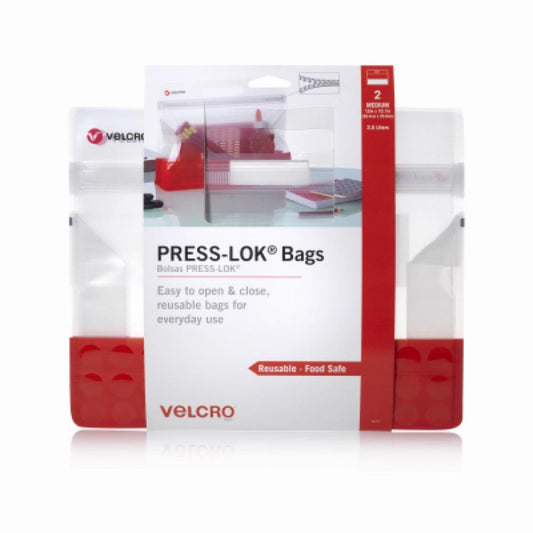 2PK MED Press Lok Bag