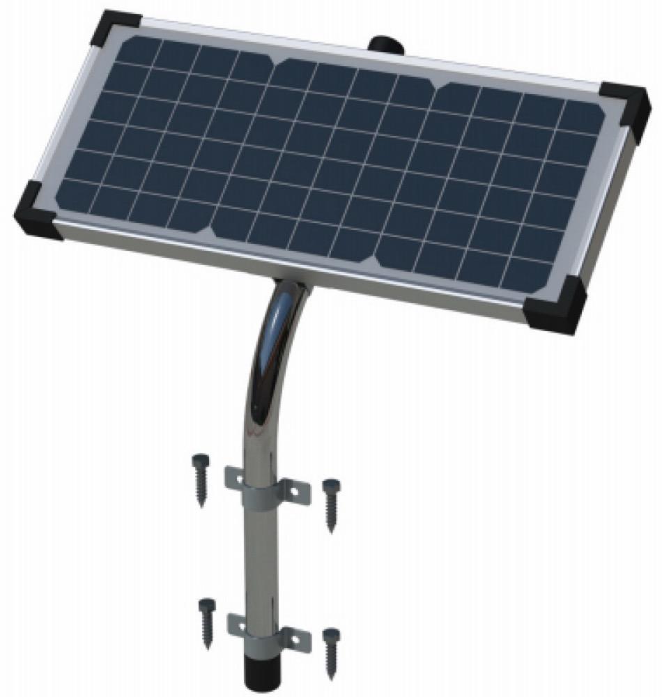 10W Gate Solar Panel