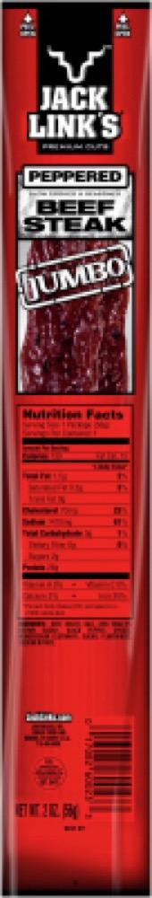 2OZ Pepper Steak Jerky