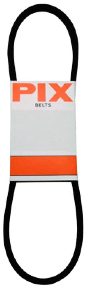 3/8x23 BLK Rubb V Belt